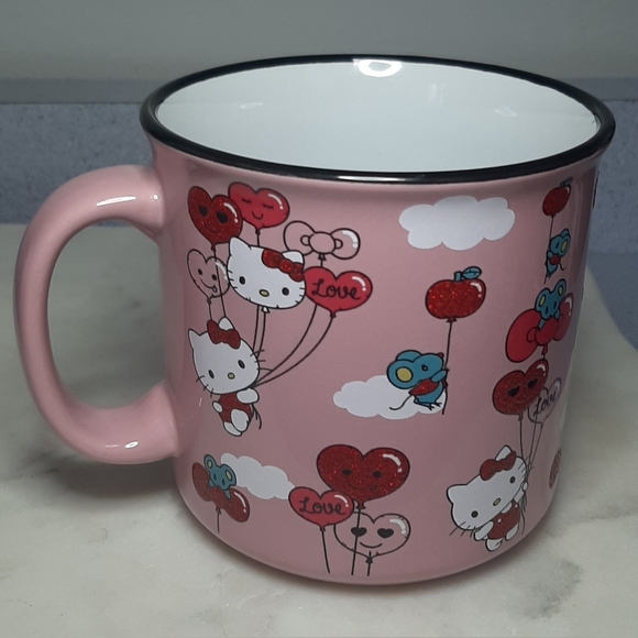 Hello Kitty Valentine's Day Mug Set of 2 - Picture 7 of 9